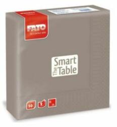 FATO Szalvéta 2 rétegű 33 x 33 cm 50 lap/cs Fato Smart Table galambszürke_82623600 (82623600) - best-toner