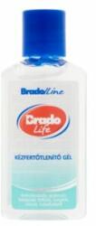 Bradochem Kéz- és bőrfertőtlenítő gél 50 ml Bradolife classic (051041111) - best-toner