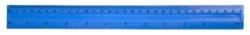 EVOffice Vonalzó 30cm, műanyag kék (EG3L04AB) - best-toner