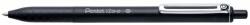 Pentel Golyóstoll nyomógombos 0, 35mm, Pentel iZee, írásszín fekete (BX467-A) - best-toner