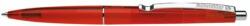 Schneider Golyóstoll nyomógombos 0, 5mm, Schneider K20 ICY Colours, írásszín piros (13200 - 02) - best-toner