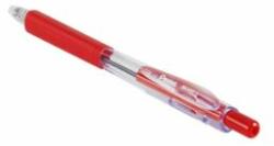 Pentel Golyóstoll 0, 35mm, BK437-B háromszög fogózóna Pentel, írásszín piros (BK437-B) - best-toner