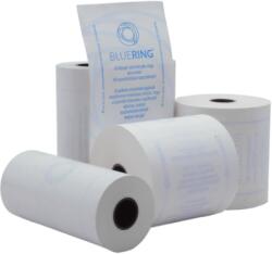 Bluering Hőpapír 57 mm széles, 50fm hosszú, cséve 12mm, 10 tekercs/csomag, ( 57/63 ) BPA mentes Bluering® (TH575063) - best-toner