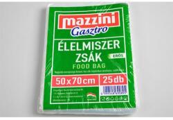 Mazzini Élelmiszerzsák 50 x 70 cm 25 db/tekercs 20 tekercs/karton (105580) - best-toner