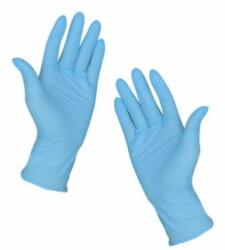 GMT Gumikesztyű nitril púdermentes S 100 db/doboz, GMT Super Gloves kék (979852) - best-toner