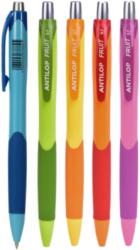 ANTILOP Zselés toll nyomógombos vegyes színek 0, 7mm Antilop Fruit írásszín kék (TEN-0006) - best-toner