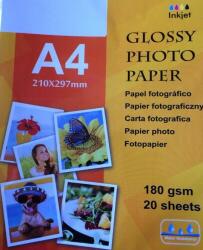  A4 Photo papír Fotópapír fényes 180gsm 20 lap Water resistance (A4 Photo papír Fotópapír fényes 180gsm 20 lap)