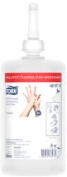 Tork Folyékony szappan fertőtlenítő hatással 1 liter átlátszó S1 Tork_420710 (420710) - best-toner