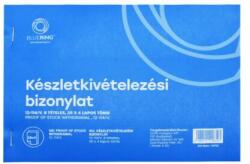 Bluering Készletkivételezési bizonylat A5 25x4lapos fekvő 12-114/V. 8 tételes (51722) - best-toner