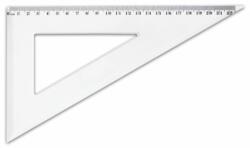ANTILOP Vonalzó háromszög 60° 22, 5cm, műanyag Antilop (49889) - best-toner