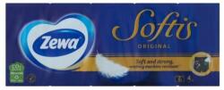 Zewa Papírzsebkendő 4 rétegű 10 x 9 db/csomag Zewa Softis illatmentes (31000569) - best-toner