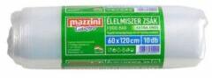 Mazzini Élelmiszerzsák 60 x 120 cm extra erős 10 db/tekercs Mazzini (105590) - best-toner