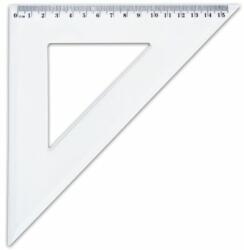 ANTILOP Vonalzó háromszög 45° 15, 5cm, műanyag Antilop (49890) - best-toner