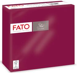 FATO Szalvéta 2 rétegű 38 x 38 cm 40 lap/cs Fato Star bordó_82990500 (82990500) - best-toner