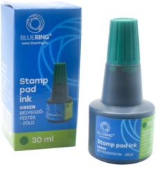 Bluering Bélyegzőfesték 30ml, Bluering® Flower zöld (4070530Z)