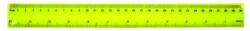 EVOffice Vonalzó 30cm, műanyag sárga (EG3L04GA) - best-toner
