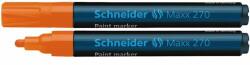Schneider Lakkmarker 1-3mm, Schneider Maxx 270 narancssárga (127001 - 04) - best-toner