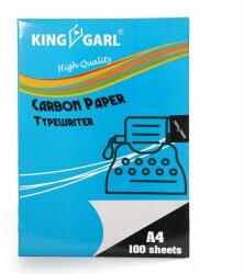 King garl Indigó A4, 100 ív/csomag, fekete (JJ40742T) - best-toner
