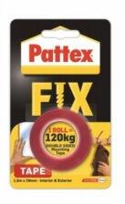 Pattex Ragasztószalag kétoldalas, 19mmx1, 5 m, Henkel Patex Fix 120 kg (1486524) - best-toner