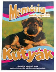 Memória Memóriafejlesztő kártya - Kutyák