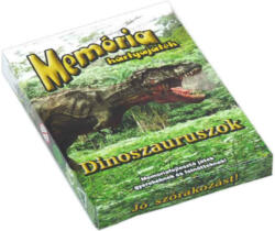 Memória Memóriafejlesztő kártya - Dinoszaurusz