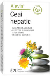 Alevia Ceai Hepatic 20 plicuri