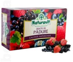 Naturavit Fructe de Padure 20 plicuri