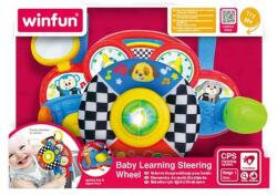 WinFun Jucarie volan muzical pentru bebelusi, Winfun, 0782