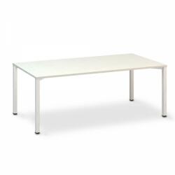 ProOffice tárgyalóasztal 200 x 120 cm, fehér