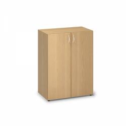 Interier Ricany Közepes szekrény ProOffice 80 x 47 x 106, 3 cm, bükkfa - rauman - 133 290 Ft