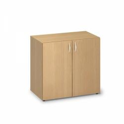 Interier Ricany Alacsony szekrény ProOffice 80 x 47 x 73, 5 cm, bükkfa