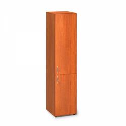 Interier Ricany Magas keskeny szekrény ProOffice 40 x 47 x 178 cm, jobb, cseresznye