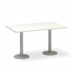  ProOffice tárgyalóasztal 140 x 80 cm, fehér