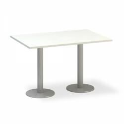  ProOffice tárgyalóasztal 120 x 80 cm, fehér