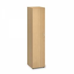 Interier Ricany Magas keskeny szekrény ProOffice 40 x 47 x 178 cm, bal, bükkfa - rauman - 139 990 Ft