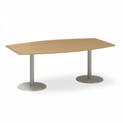 ProOffice tárgyalóasztal 200 x 110 cm, bükkfa - rauman - 373 390 Ft