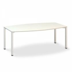  ProOffice tárgyalóasztal 200 x 110 cm, fehér - rauman - 309 290 Ft