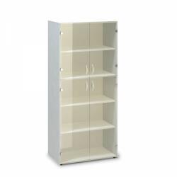 Interier Ricany Magas szekrény ProOffice 80 x 45, 8 x 178 cm, fehér