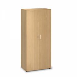 Interier Ricany Magas szekrény ProOffice 80 x 47 x 178 cm, bükkfa - rauman - 181 290 Ft