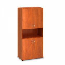 Interier Ricany Magas szekrény ProOffice 80 x 47 x 178 cm, cseresznye - rauman - 207 990 Ft