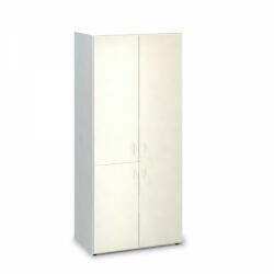 Interier Ricany Magas szekrény ProOffice 80 x 47 x 178 cm, fehér - rauman - 209 290 Ft
