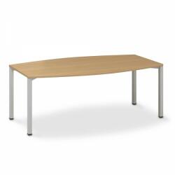  ProOffice tárgyalóasztal 200 x 110 cm, bükkfa - rauman - 309 290 Ft