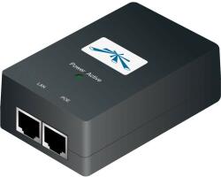 Ubiquiti poe 48v-24w gigabit power adapter, poe-48-24w-g; gigabit lanport; voltage 230 v ac (POE-48-24W-G) - storel