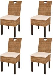 vidaXL 4 buc ratan 274362
