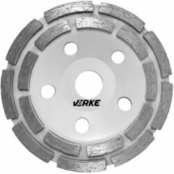 VERKE Disc diamantat pentru slefuit beton tip segment 125mm x 22.2mm V44201 Verke