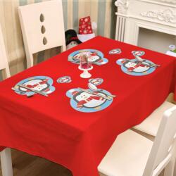 Family Christmas Pingvines tányér és pohár alátét szett - 30 cm (55947D)