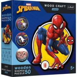 Trefl Wood Craft - Pókember 50 db-os (20204)