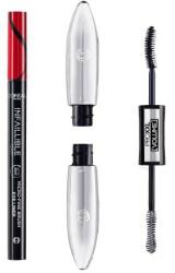 L'Oréal PRO XXL Volume set mascara 12 ml Nuanţă Black + tuș de ochi 0, 4 g Nuanţă 01 Obsidian Black pentru femei