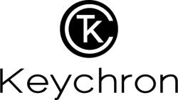 KEYCHRON OEM Dye-Sub PBT Keycap Set maghiar Kékes negru alb (T6-HU)
