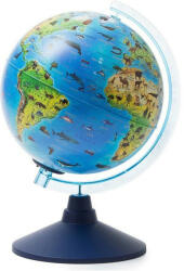 Alaysky' s Alaysky Globe 32 cm Glob zoogeografic fără cablu pentru copii cu iluminare de fundal cu LED (AG-3234)